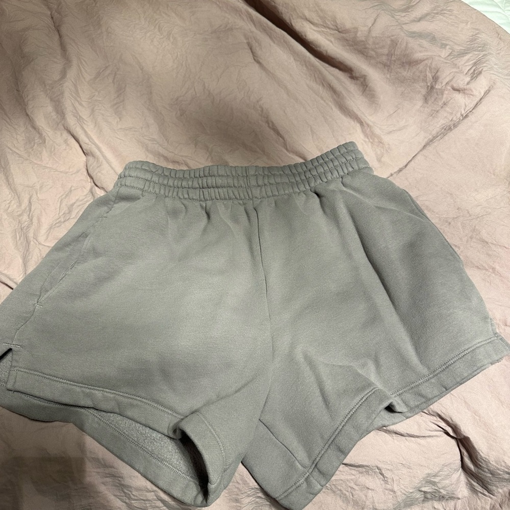 Abercrombie sweat shorts